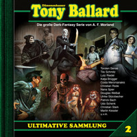 Tony Ballard, Ultimative Sammlung Volume 2 (ungekürzt) - A. F. Morland - Hörbuch