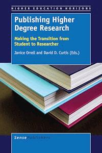 Publishing Higher Degree Research -  - E-Book
