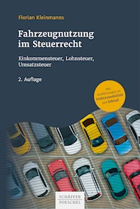 Fahrzeugnutzung im Steuerrecht - Florian Kleinmanns - E-Book