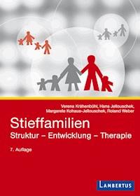 Stieffamilien - Verena Krähenbühl - E-Book