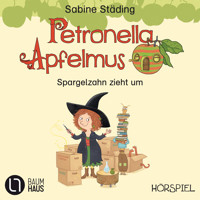Petronella Apfelmus, Erstleser Teil 4: Spargelzahn zieht um - Sabine Städing - Hörbuch