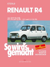 Renault R4 10/1962 bis 9/1986 - Rüdiger Etzold - E-Book