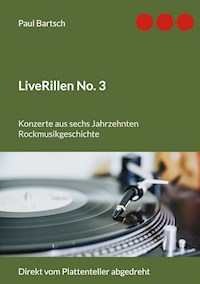 LiveRillen No. 3 - Paul Bartsch - E-Book