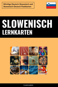 Slowenisch Lernkarten - Flashcardo Languages - E-Book