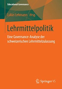Lehrmittelpolitik -  - E-Book