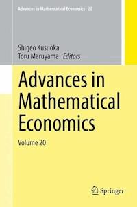 Advances in Mathematical Economics Volume 20 -  - E-Book