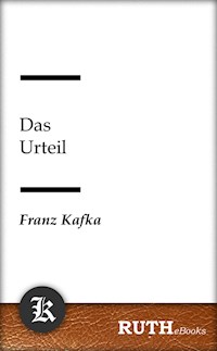 Das Urteil - Franz  kafka - E-Book + Hörbuch