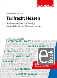 Tarifrecht Hessen - Oliver Ummenhofer - E-Book