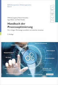 Handbuch der Prozessoptimierung - Wilfried Jungkind - E-Book