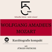 Wolfgang Amadeus Mozart: Kurzbiografie kompakt - 5 Minuten - Hörbuch