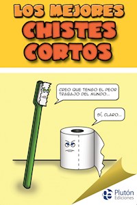 Los mejores chistes cortos - Varios autores - E-Book
