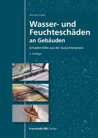 Wasser- und Feuchteschäden an Gebäuden - Michael Grübel - E-Book