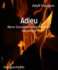 Adieu - Adolf Volmann - E-Book