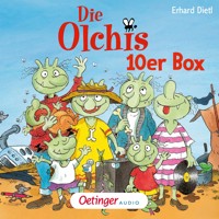 Die Olchis 10er Box - Erhard Dietl - Hörbuch