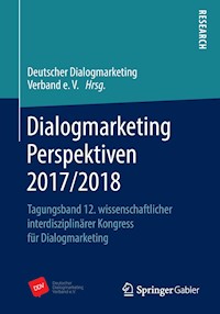 Dialogmarketing Perspektiven 2017/2018 -  - E-Book