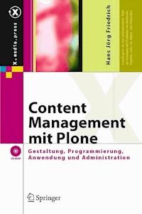 Content Management mit Plone - Hans Jörg Friedrich - E-Book
