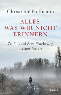 Alles, was wir nicht erinnern - Christiane Hoffmann - E-Book