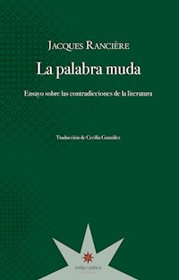 La palabra muda - Jacques Rancière - E-Book