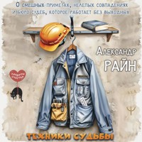 Техники судьбы. О смешных приметах, нелепых совпадениях и бюро судеб, которое работает без выходных - Александр Райн - Hörbuch