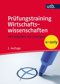 Prüfungstraining Wirtschaftswissenschaften - Thieß Petersen - E-Book