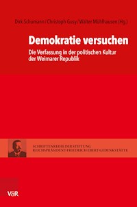 Demokratie versuchen -  - E-Book