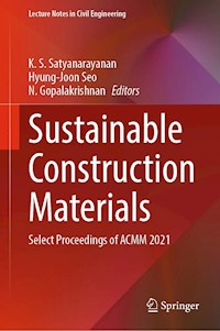 Sustainable Construction Materials -  - E-Book