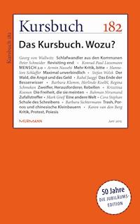 Kursbuch 182 -  - E-Book