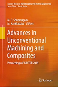 Advances in Unconventional Machining and Composites -  - E-Book