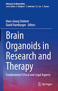 Brain Organoids in Research and Therapy - - E-Book