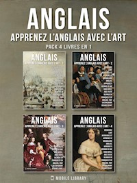 Pack 4 Livres En 1 - Anglais - Apprenez l'Anglais avec l'Art - Mobile Library - E-Book
