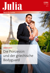 Die Prinzessin und der griechische Bodyguard - Annie West - E-Book