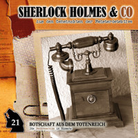 Sherlock Holmes & Co, Folge 21: Botschaft aus dem Totenreich - Patrick Holtheuer - Hörbuch