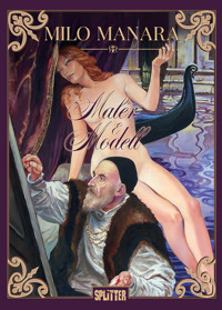 Maler und Modell - Milo Manara - E-Book