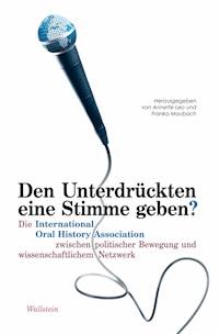 Den Unterdrückten eine Stimme geben? -  - E-Book