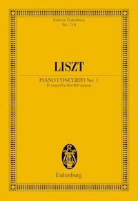 Piano Concerto No. 1 Eb major - Franz Liszt - E-Book