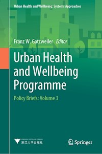 Urban Health and Wellbeing Programme -  - E-Book