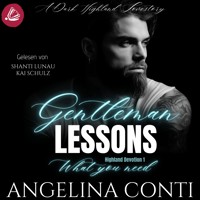 GENTLEMAN LESSONS - Angelina Conti - Hörbuch