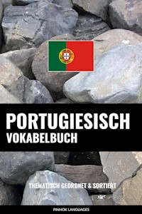 Portugiesisch Vokabelbuch - Pinhok Languages - E-Book