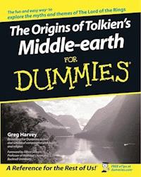 The Origins of Tolkien's Middle-earth For Dummies - Greg Harvey - E-Book