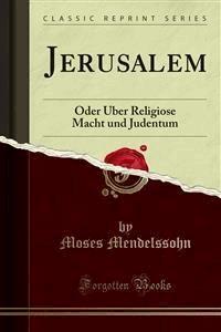Jerusalem - Moses Mendelssohn - E-Book
