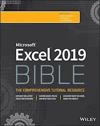 Excel 2019 Bible - Michael Alexander - E-Book