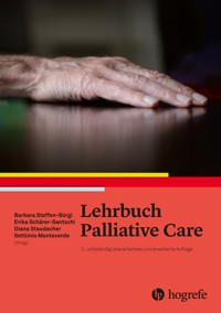 Lehrbuch Palliative Care -  - E-Book