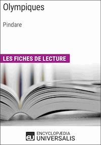 Olympiques de Pindare - Encyclopaedia Universalis - E-Book