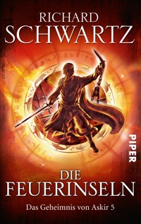 Die Feuerinseln - Richard Schwartz - E-Book