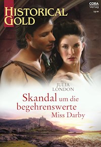 Skandal um die begehrenswerte Miss Darby - Julia London - E-Book