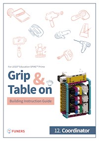 SPIKE™ Prime 12.Coordinator Building Instruction Guide -  - E-Book