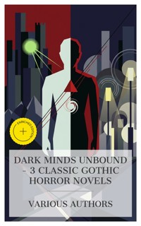Dark Minds Unbound – 3 Classic Gothic Horror Novels - Mary Shelley - E-Book