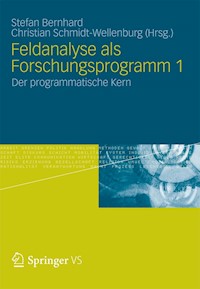 Feldanalyse als Forschungsprogramm 1 -  - E-Book