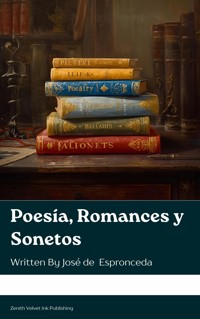 Poesía, Romances y Sonetos - José de Espronceda - E-Book