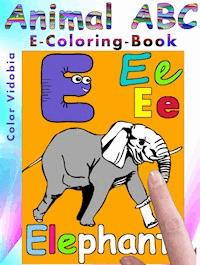 Animal ABC – E-Coloring-Book - Color Vidobia - E-Book